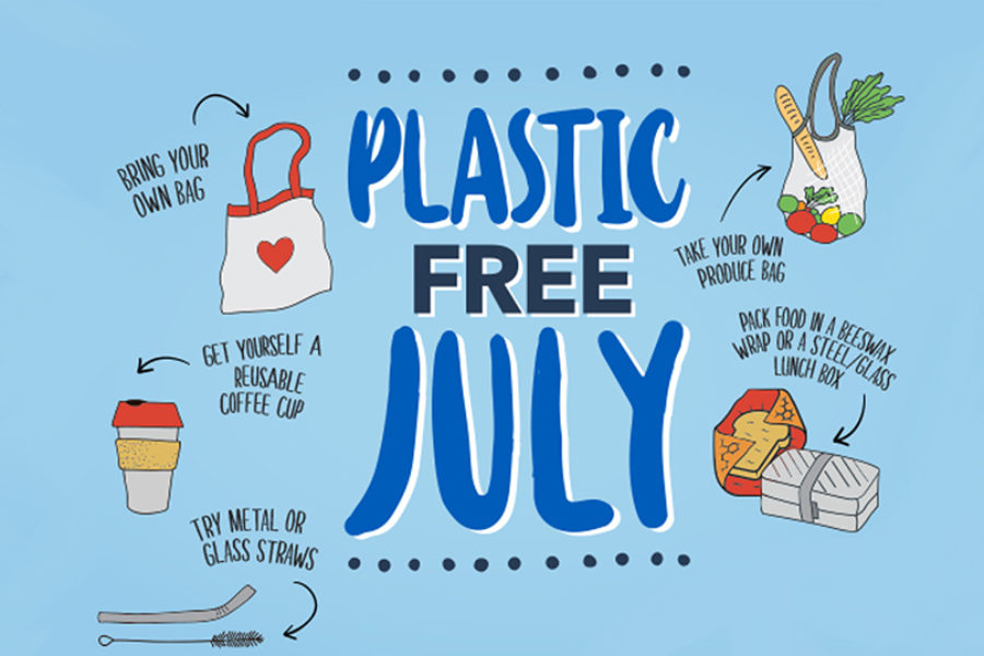 Plastic-free July; the personal journey towards sustainability